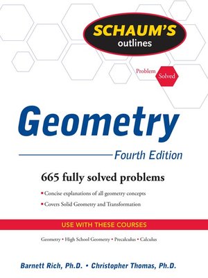 Geometry - ebook